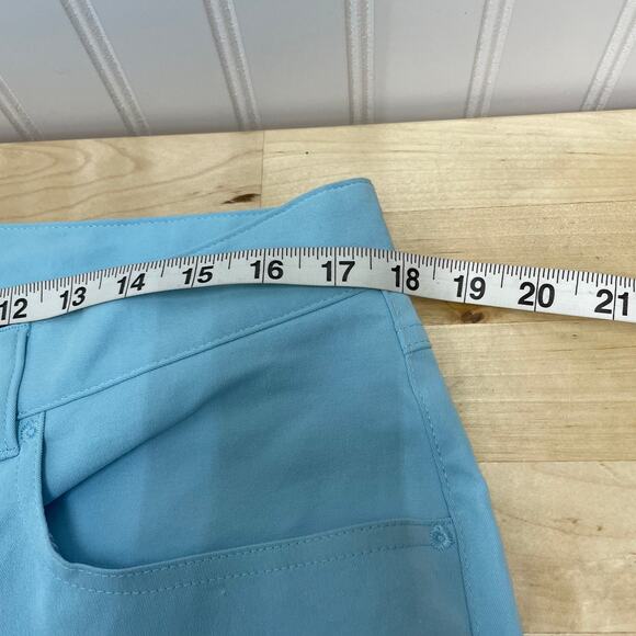 Peter Millar eb66 Performance Five Pocket Pant Blue Fade Men's Size 34/32 NWT - Picture 9 of 11